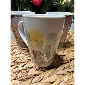 Paul Cardew Rare Cup Mug Let the Cat Out of the Bag Mug New Bone China